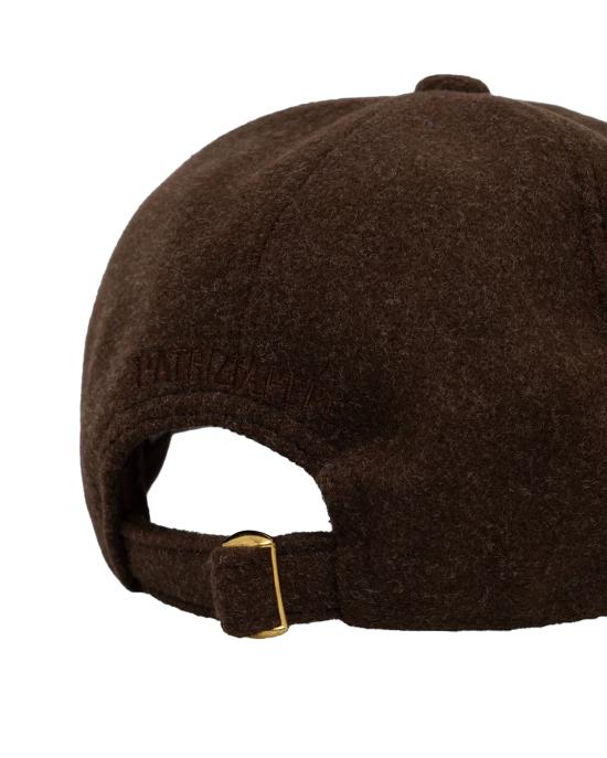 26FW 파트리지아페페 볼캡 2F0007 BROWN - PATRIZIA PEPE