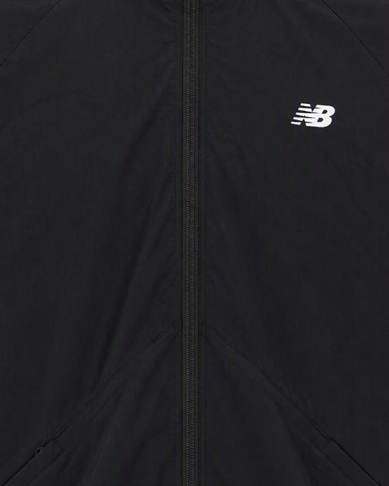 26FW 뉴발란스 자켓 MJ61J73Y BLACK - NEW BALANCE