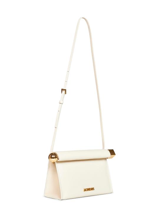 26FW 자크뮈스 클러치/파우치 BAW00472AC27L14 WHITE - JACQUEMUS