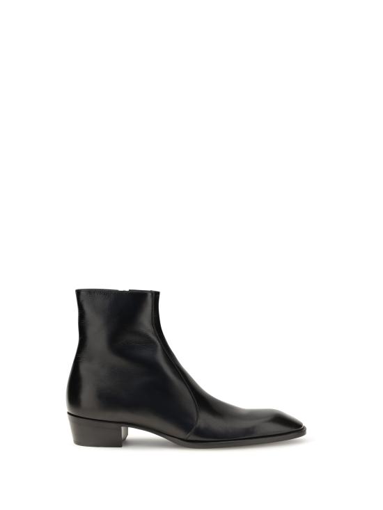 26FW 생로랑 부츠 A002DJ AAEHF 1000 BLACK DOM