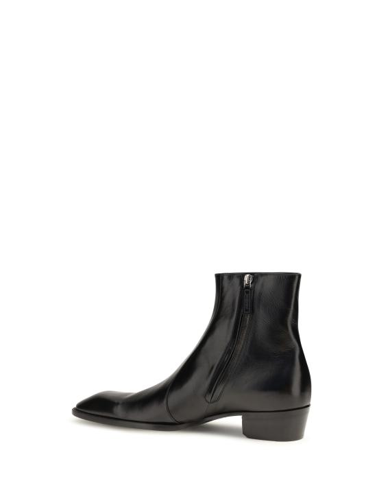 26FW 생로랑 부츠 A002DJ AAEHF 1000 BLACK DOM - SAINT LAURENT