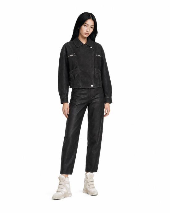 26FW 이자벨마랑에뚜왈 팬츠 PA0780FA BLACK - ISABEL MARANT ETOILE