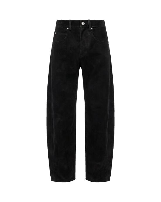 26FW 이자벨마랑에뚜왈 팬츠 PA0780FA BLACK