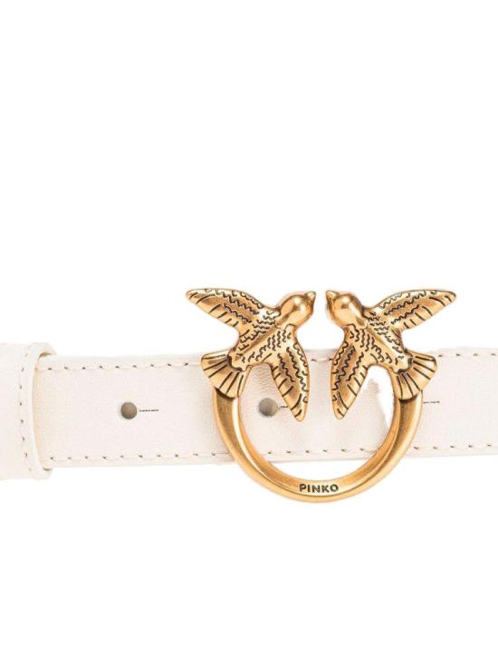 26FW 핑코 벨트 MASTER 100143 A0F1 Z14Q Pinko WHITE - PINKO