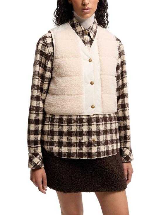  몽클레어 베스트 210000038207 BEIGE - MONCLER