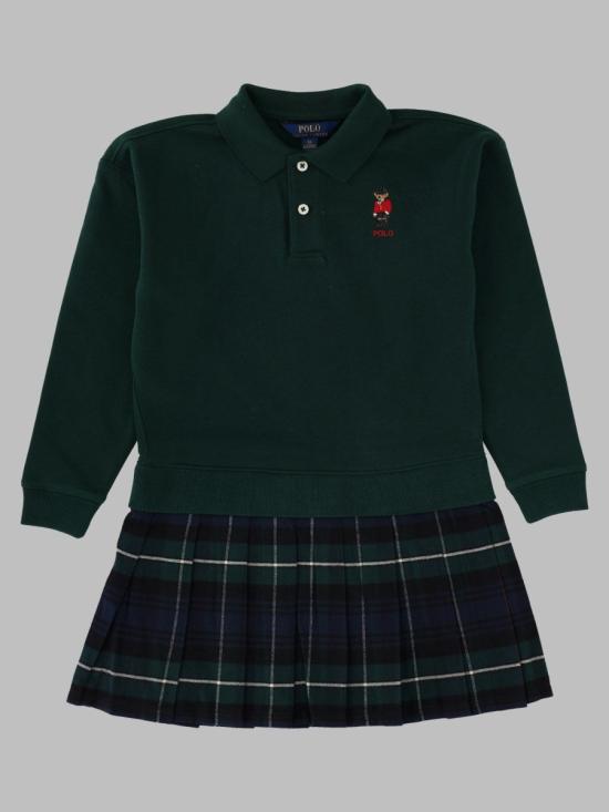 26FW 폴로 랄프로렌 원피스 312B28479K 001MOSSAGATE GREEN