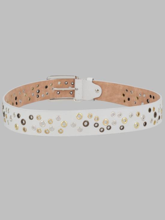 26FW 기마구아스 벨트 AUF2517118 02WHITE - GIMAGUAS