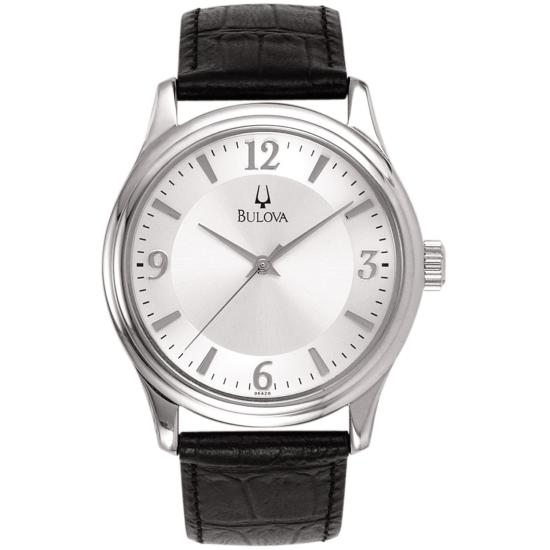  부로바 시계 42429123456 SILVER
