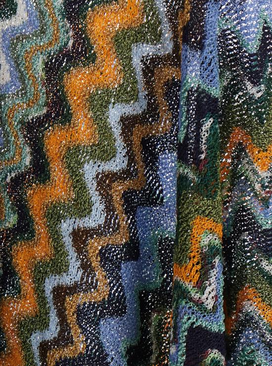 26FW 미소니 케이프 5P2SVMDA810 GREEN - MISSONI