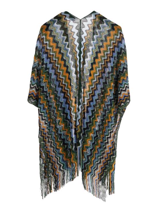 26FW 미소니 케이프 5P2SVMDA810 GREEN - MISSONI