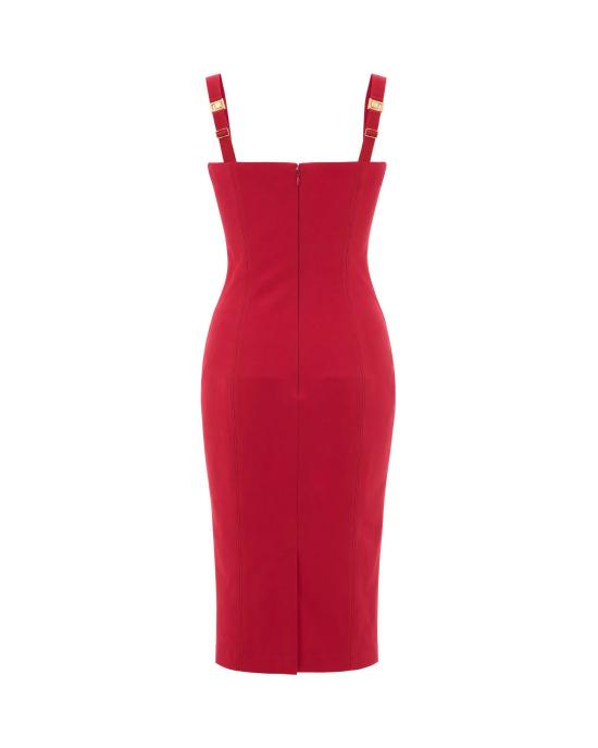 26FW 엘리자베타프랜치 원피스 AB00267E2 RED - ELISABETTA FRANCHI