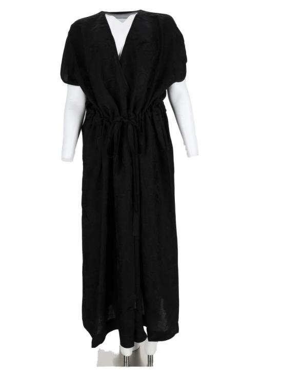 26FW 우마 왕 원피스 UP5047 UW900 BLACK