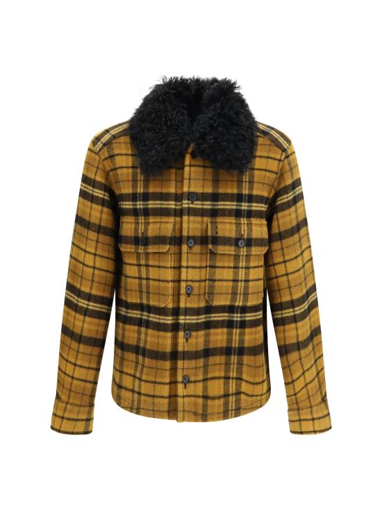 26FW 펜디 자켓 FW1455AMJW YELLOW - FENDI