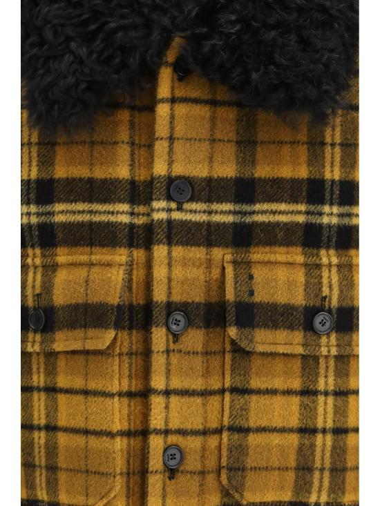 26FW 펜디 자켓 FW1455AMJW YELLOW - FENDI