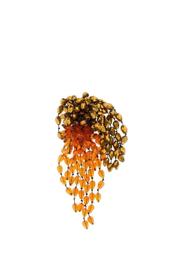 26FW 이자벨마랑 이어링 BL0316FAB3B15B TABZ ORANGE