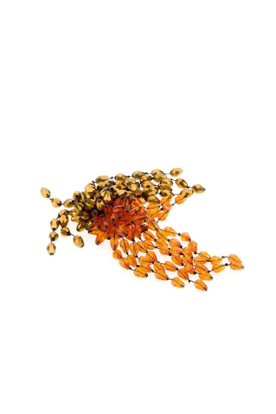 26FW 이자벨마랑 이어링 BL0316FAB3B15B TABZ ORANGE - ISABEL MARANT