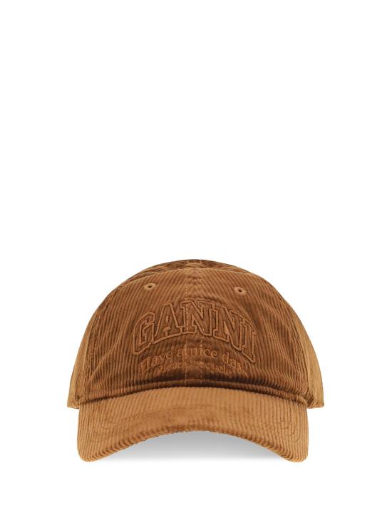 26FW 가니 볼캡 B3020261 BROWN - GANNI