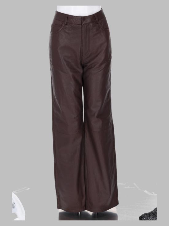 26FW 로테이트 바이 크리스텐슨 팬츠 1170121667 1667 BROWN