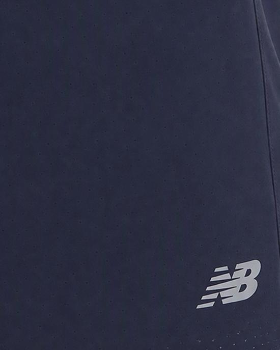 26FW 뉴발란스 데님 숏팬츠 WS41202 BLACK - NEW BALANCE