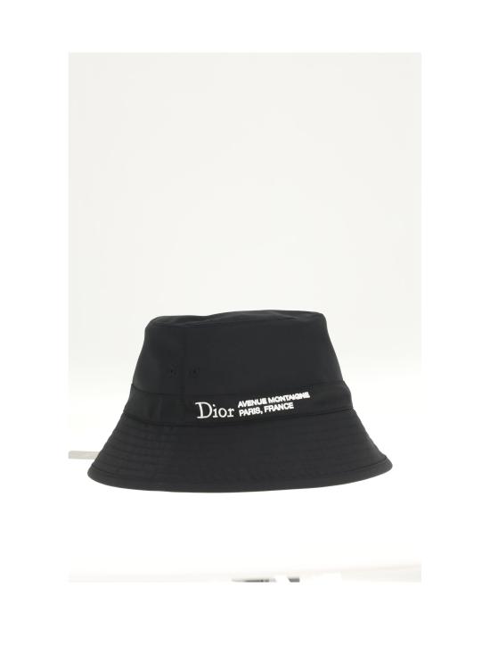 26FW 디올 버킷햇 693C905J2116 BLACK - DIOR