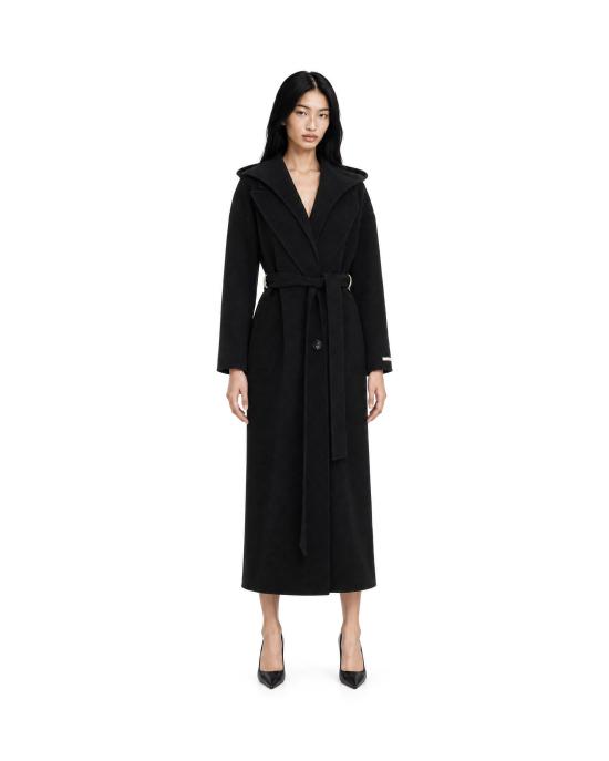 26FW 스포트막스 코트 2622016012600 BLACK - SPORTMAX