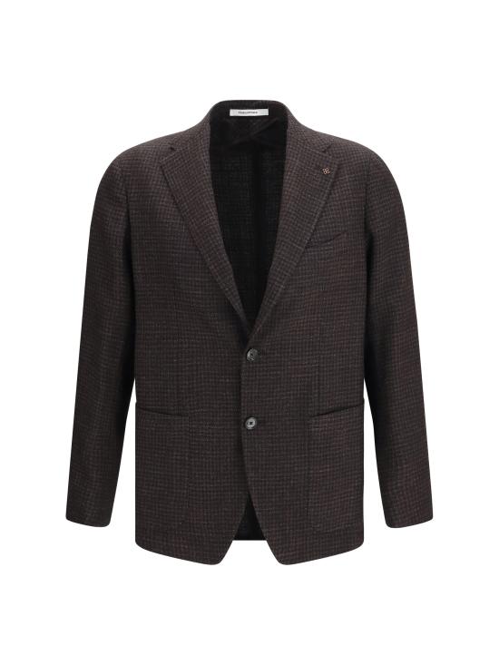 26FW 딸리아토레 자켓 1SMC22KAI520150 BROWN