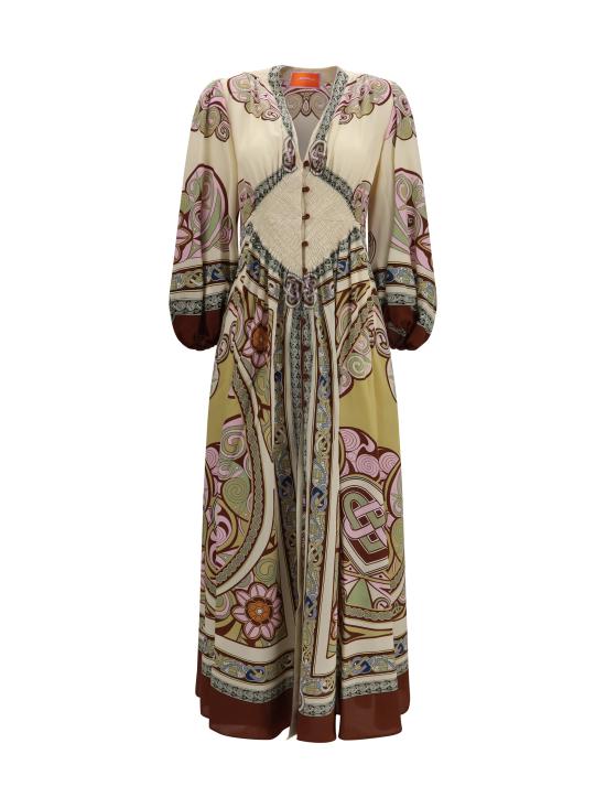 26FW 라 더블제이 원피스 DRE0720CRE010KEL03 MULTICOLOR - LA DOUBLEJ