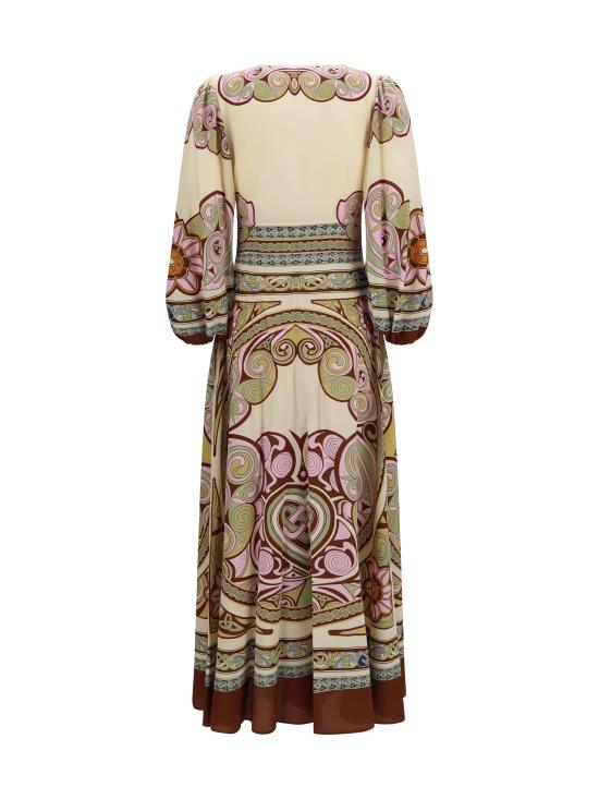 26FW 라 더블제이 원피스 DRE0720CRE010KEL03 MULTICOLOR - LA DOUBLEJ