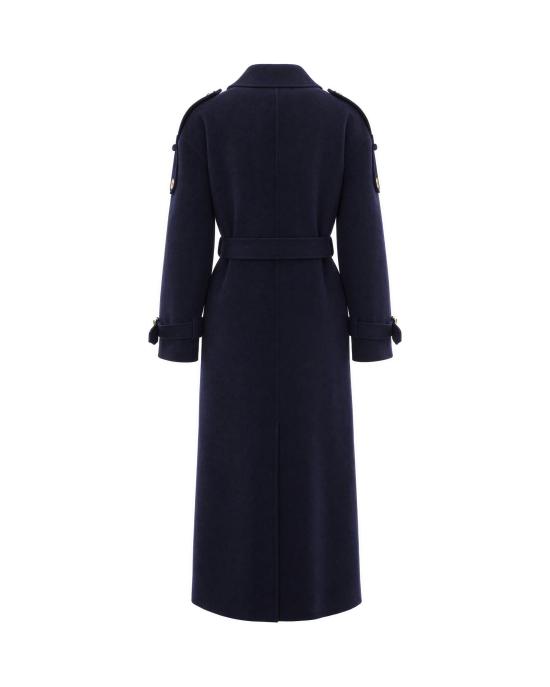26FW 엘리자베타프랜치 코트 CP02D68E2 NAVY - ELISABETTA FRANCHI