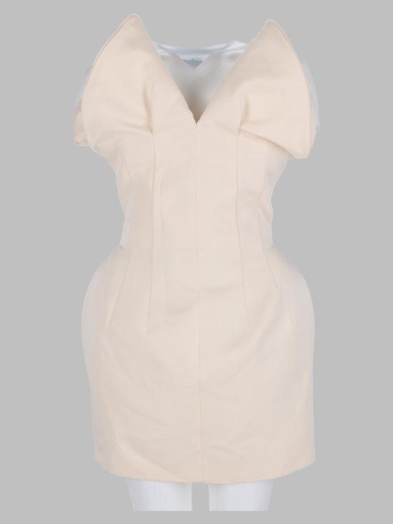 26FW 마그다뷰트림 원피스 211926 CREAM WHITE