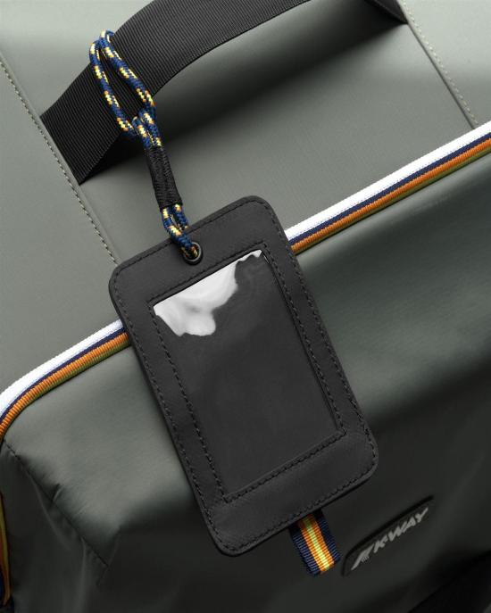 26FW 까웨 액세서리 K2127IW Y02 GREEN BLACKISH - K-WAY