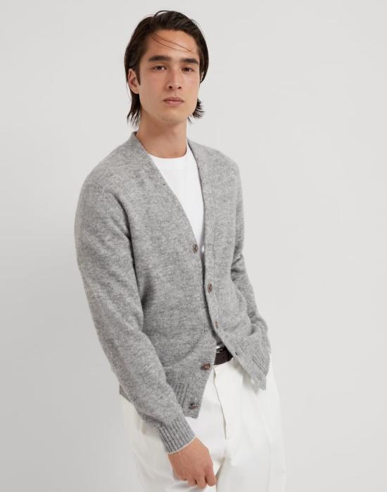  브루넬로 쿠치넬리 가디건 i319599 GREY