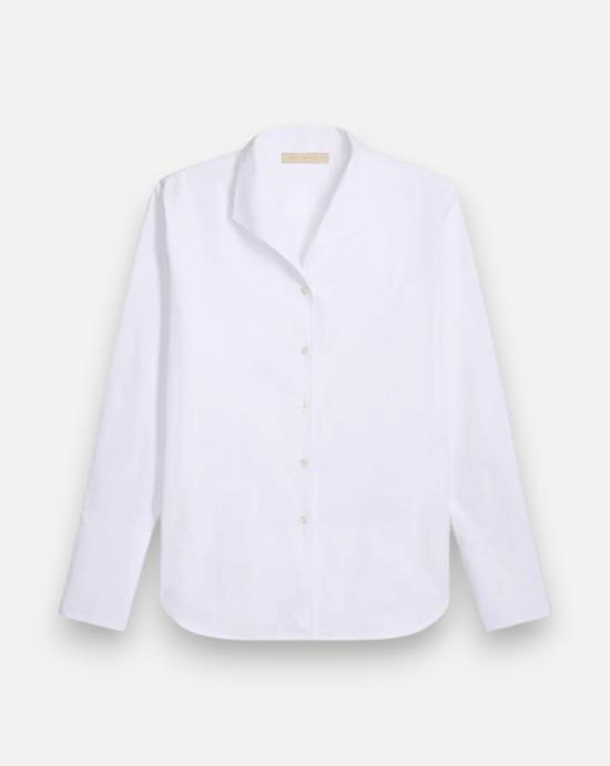  바네사브루노 셔츠 6EVA30V09925 001 WHITE