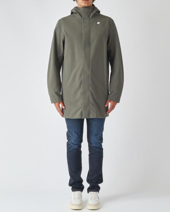 26FW 까웨 자켓 K7126UW AF0 GREEN BLACKISH - K-WAY