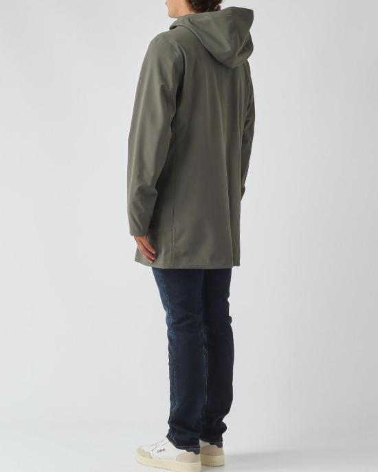 26FW 까웨 자켓 K7126UW AF0 GREEN BLACKISH - K-WAY