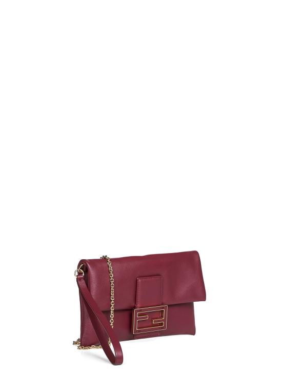 26FW 펜디 클러치/파우치 8M0538 BURGUNDY - FENDI