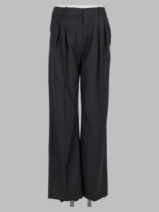 26FW 루루 드 세종 팬츠 SBIRULDS ANTHRACITEMELANGE CHARCOAL
