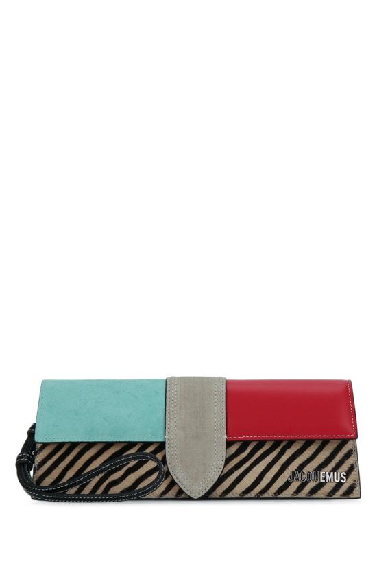 26FW 자크뮈스 클러치/파우치 BAW00477AC10C05 8JK MULTICOLOR