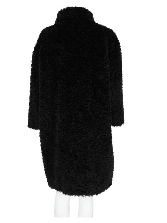 26FW 에르노 다이아고날 울 앤 나일론 울트라라이트 코트 GC000610D 124219300 BLACK - HERNO