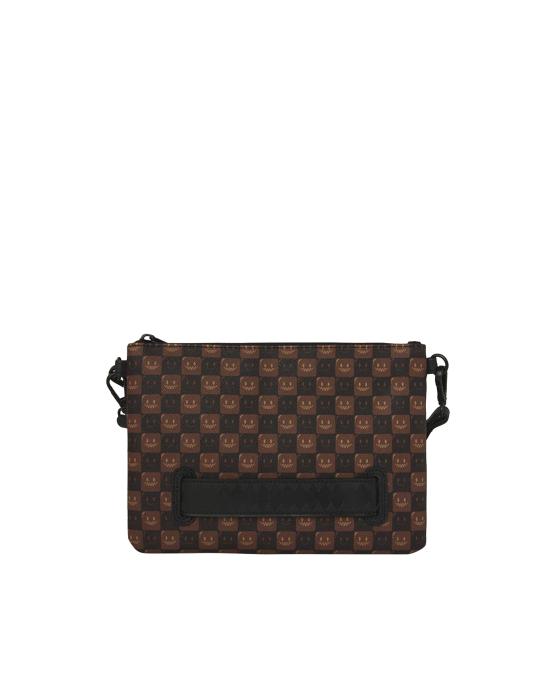 26FW 스프레이그라운드 클러치/파우치 910B9307NSZ BROWN - SPRAYGROUND