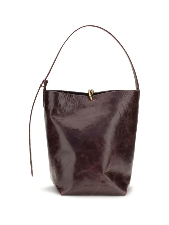 26FW 베네데따부르치케스 토트백 152183 BROWN - BENEDETTA BRUZZICHES