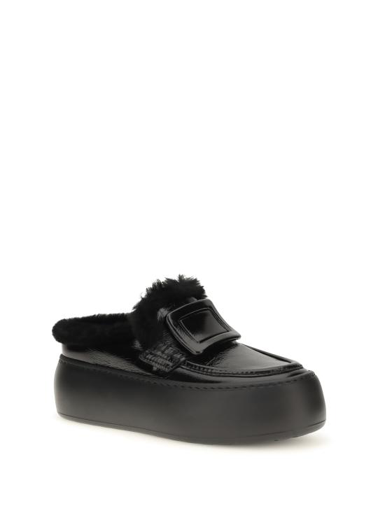 26FW 로저비비에 샌들 RVW73943420US7 BLACK - ROGER VIVIER
