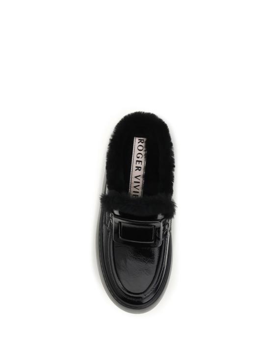 26FW 로저비비에 샌들 RVW73943420US7 BLACK - ROGER VIVIER