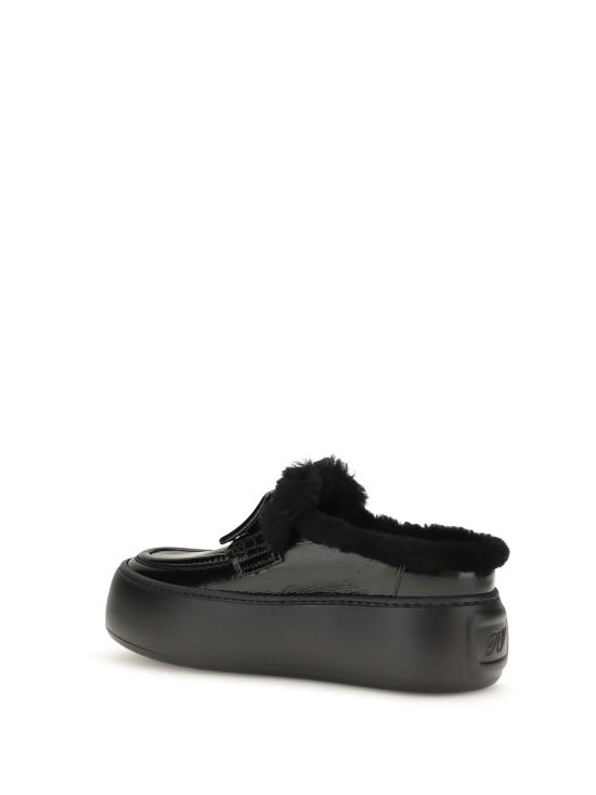 26FW 로저비비에 샌들 RVW73943420US7 BLACK - ROGER VIVIER