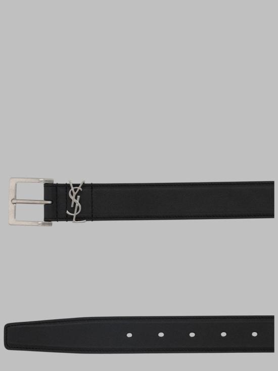26FW 생로랑 카상드르 바딤 벨트 864585 BOO0E1000 BLACK - SAINT LAURENT