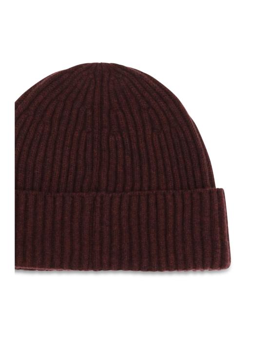 26FW 브루넬로 쿠치넬리 비니 M2293900 BURGUNDY - BRUNELLO CUCINELLI