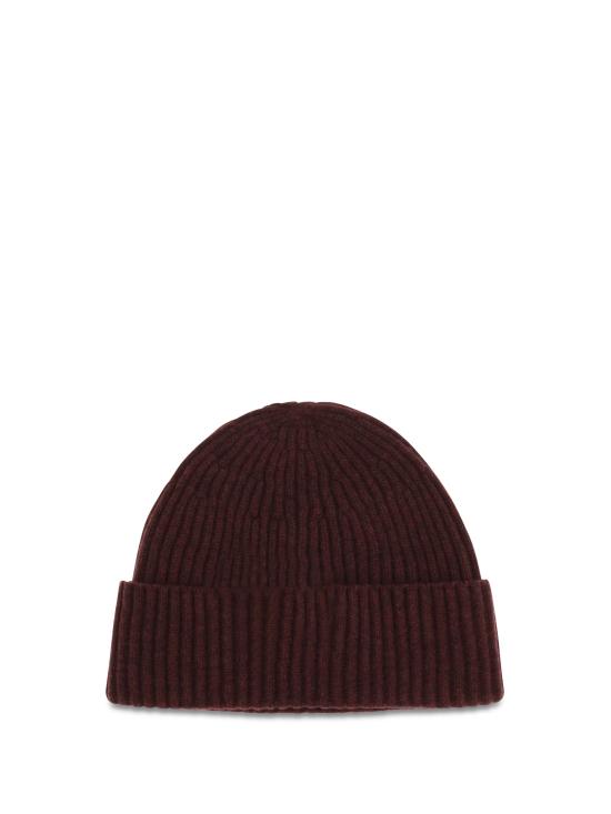 26FW 브루넬로 쿠치넬리 비니 M2293900 BURGUNDY
