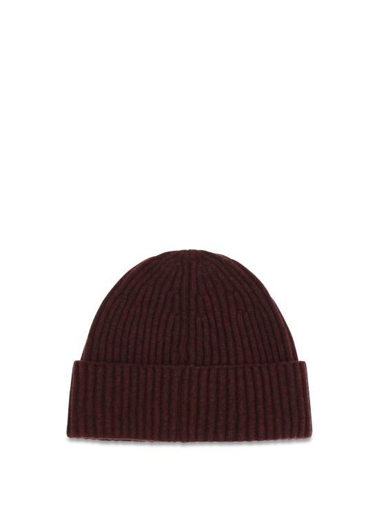 26FW 브루넬로 쿠치넬리 비니 M2293900 BURGUNDY - BRUNELLO CUCINELLI
