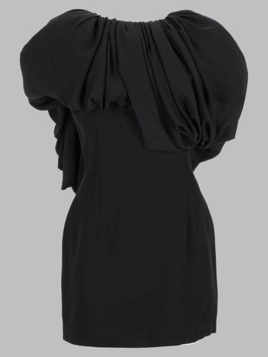 26FW 마그다뷰트림 원피스 234926 BLACK