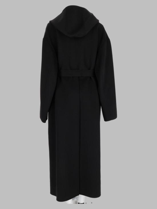 26FW 스포트막스 코트 2622016012600 747013 BLACK - SPORTMAX